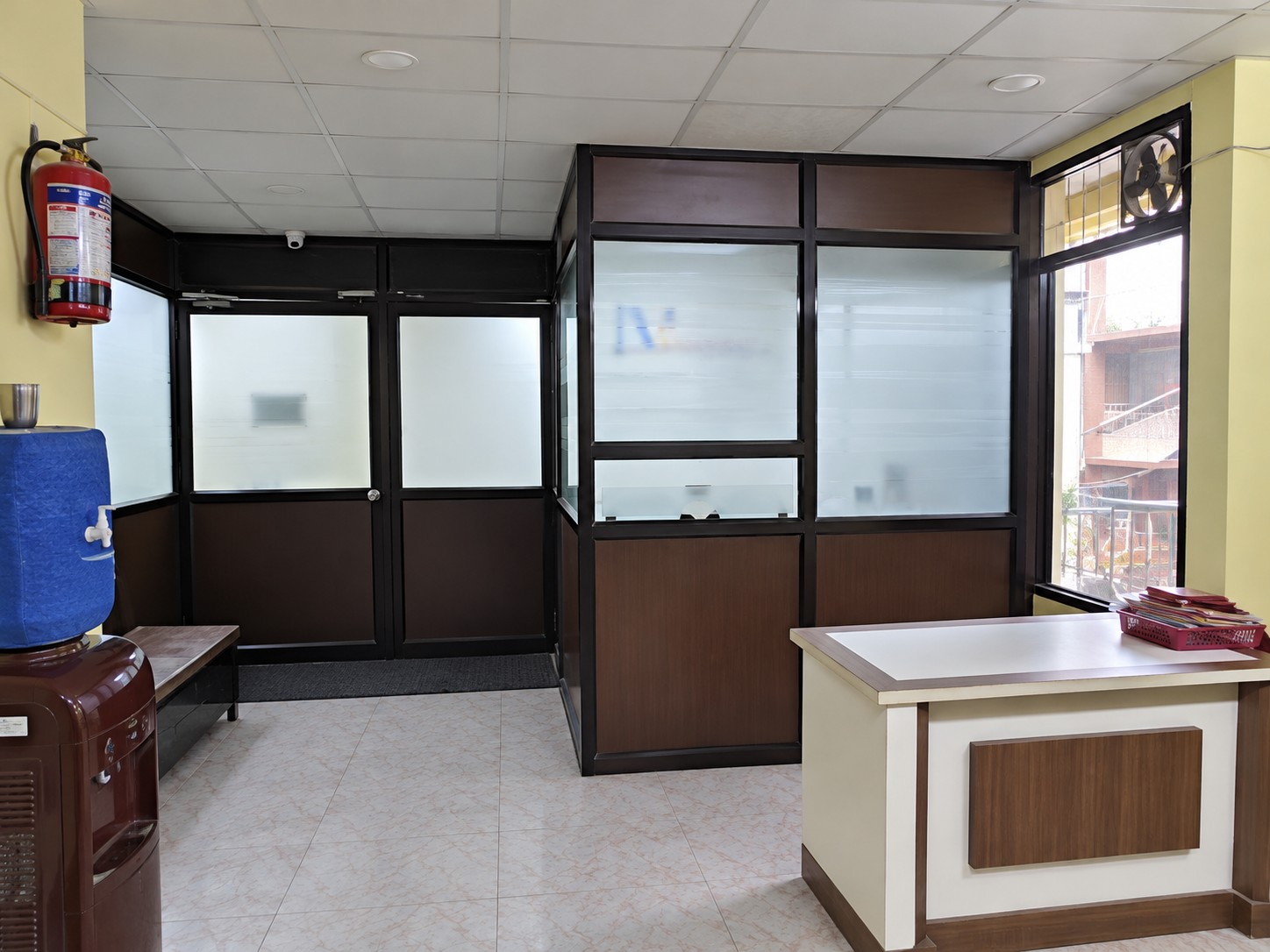 FATARDA Management Services office reception