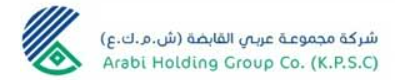 Arabi Holding Group Co. (K.P.S.C)